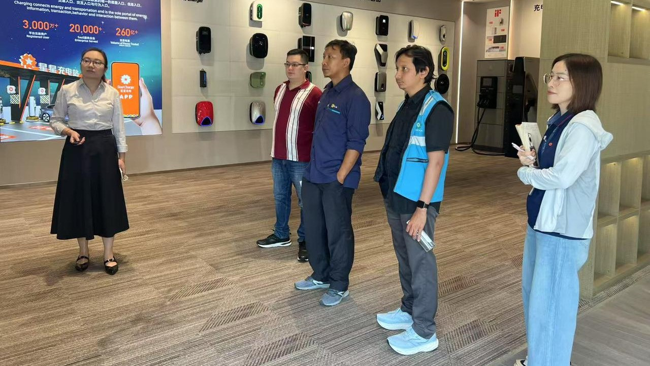 Berkat Cawan Group Dukung Program Transisi Energi Hijau Pemerintah